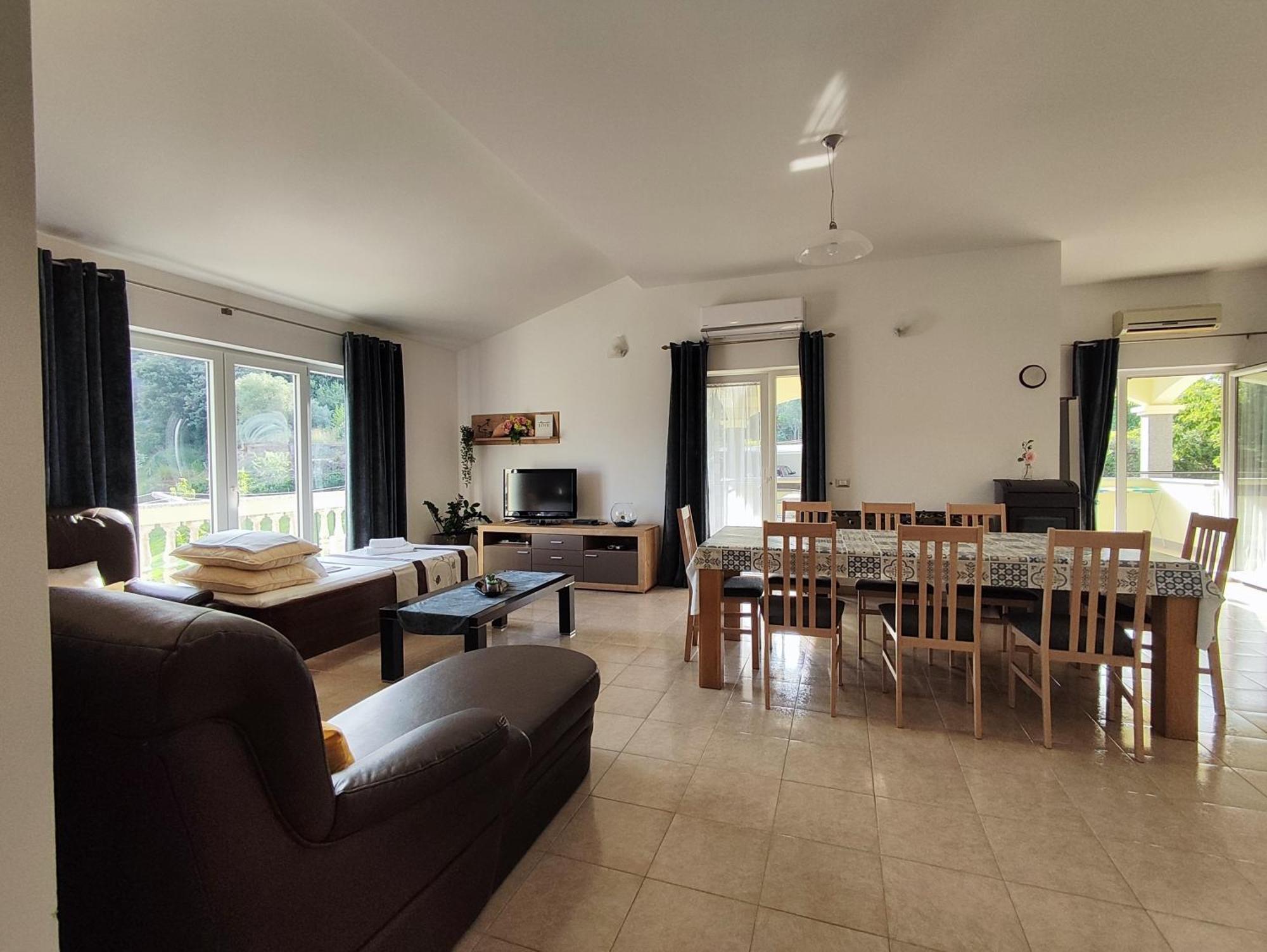 Apartments Flora Медулин Номер фото