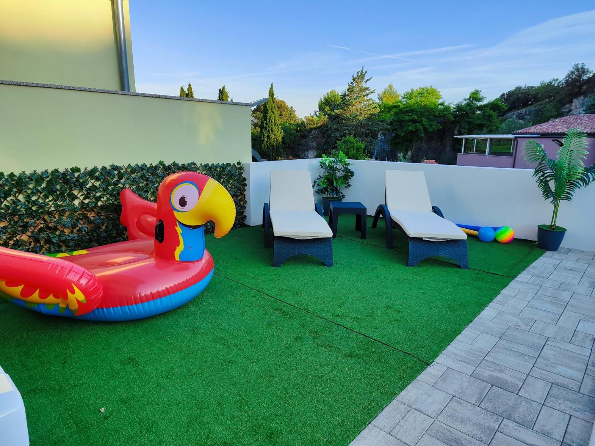 Apartments Flora Медулин Номер фото