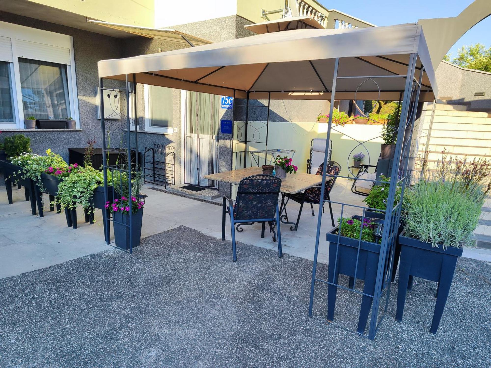 Apartments Flora Медулин Номер фото